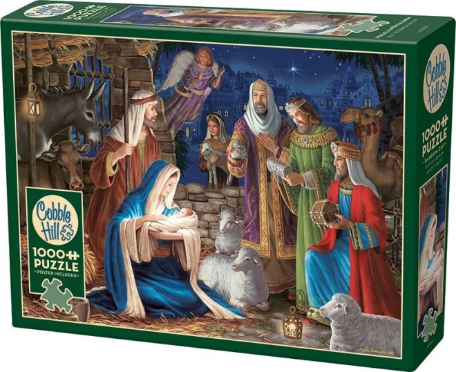 COBBLE HILL Puzzle Miracolo a Betlemme 1000 pezzi