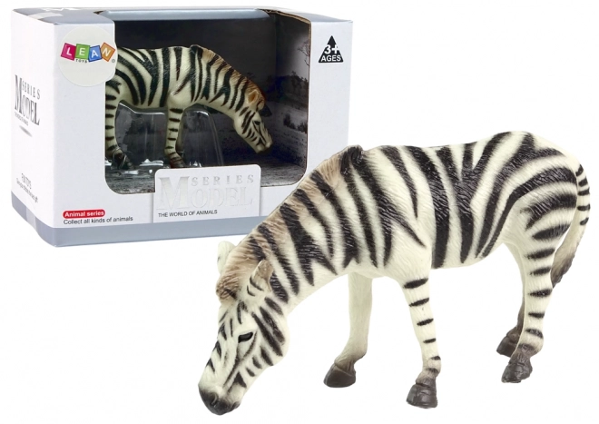 Grande Figurina Collezionabile Zebra Animali del Mondo