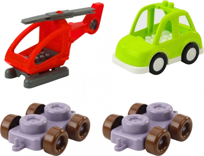 Costruzioni creative con veicoli