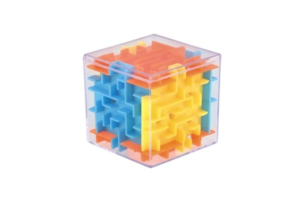 Cubo rompicapo con pallina 4x4x4