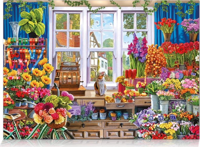 Puzzle 1500 pezzi Fiori Star