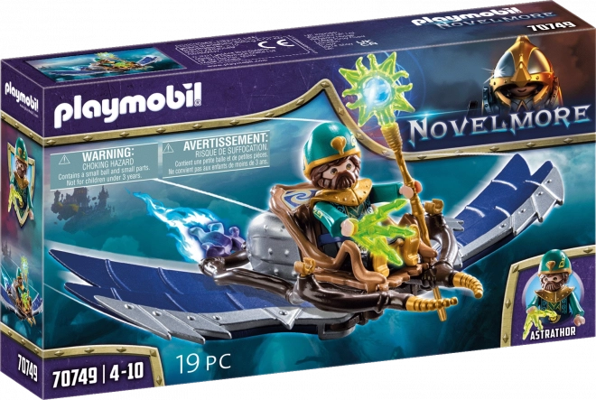 Playmobil Novelmore Violet Vale - Mago dell'Aria