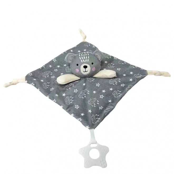 Orso del cuore Miluś grigio