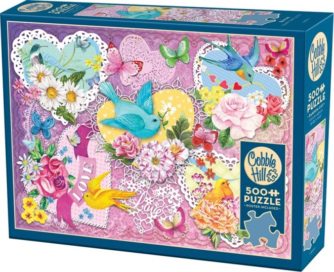 Puzzle Cobble Hill Sii Mio 500 Pezzi