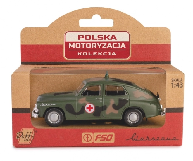 Ambulanza militare PRL Warszawa M20