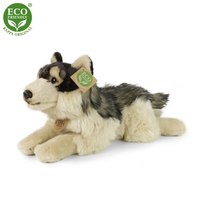 Lupo di Peluche Eco-Friendly 35 cm