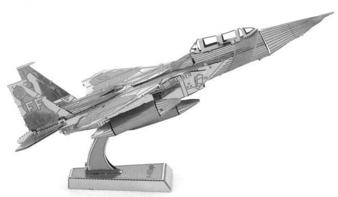 Puzzle 3D F-15 Eagle di Metal Earth