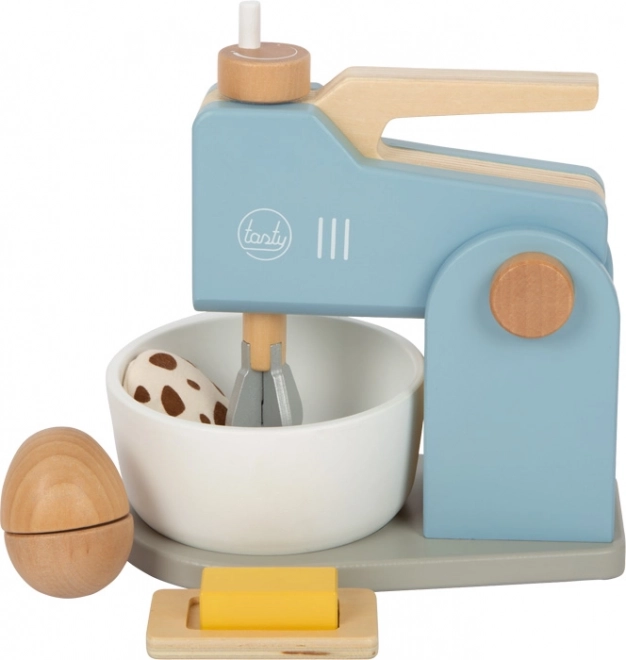 Robot da cucina in legno con accessori Tasty