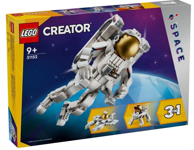 Astronauta LEGO Creator 31152