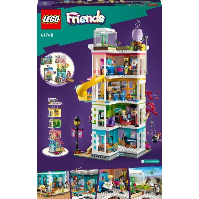 Casa della Cultura LEGO Friends a Heartlake