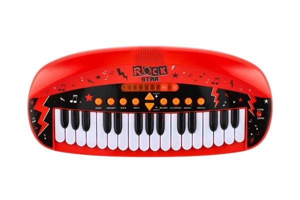 Pianola musicale per bambini ROCK STAR 31 tasti