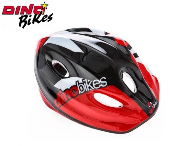 Casco Bambini Rosso Dino Bikes