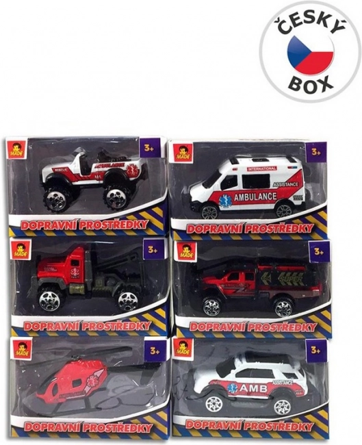 Auto di salvataggio per bambini
