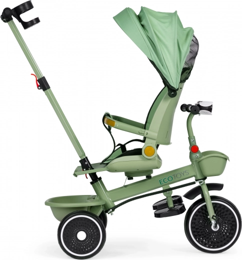 Sedile girevole a 360° per contatto e scoperta