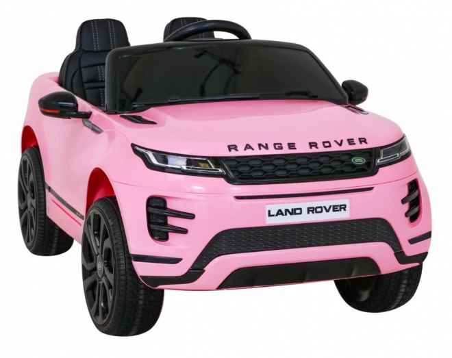 Macchinina elettrica Range Rover Evoque rosa