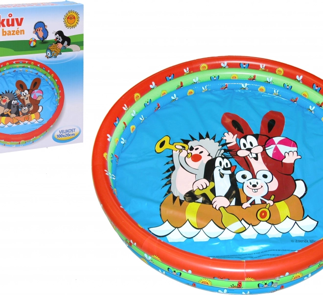 Piscina gonfiabile per bambini con Krtek