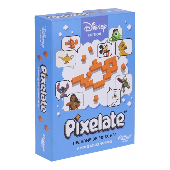 Gioco Pixelate Edizione Disney di Ridley's