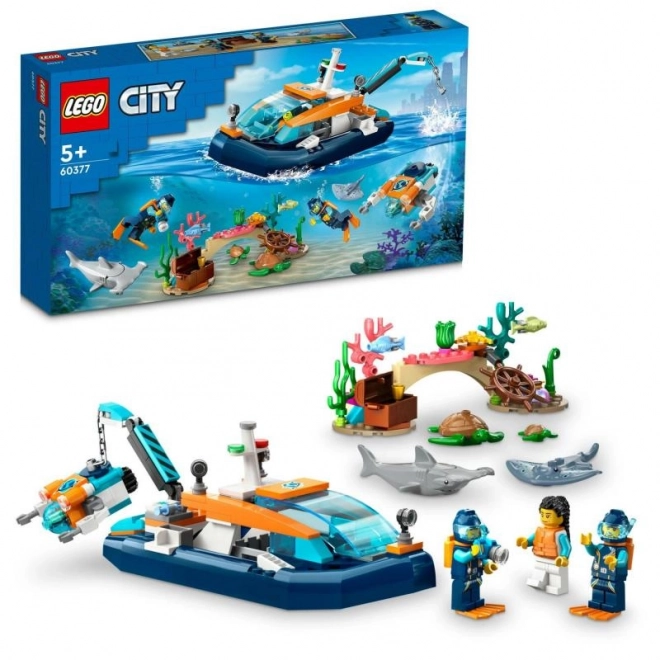 Barca da immersione LEGO City