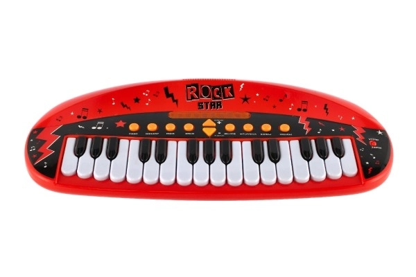 Pianola musicale per bambini ROCK STAR 31 tasti