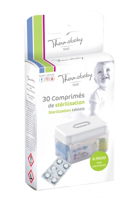 Compresse Sterilizzanti per Bambini 30 pezzi