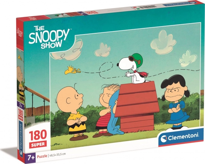 Puzzle CLEMENTONI Peanuts 180 Pezzi