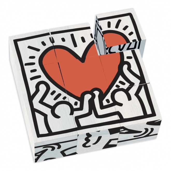 Blocchi illustrati di Keith Haring