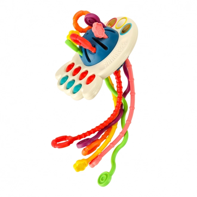 Gioco sensoriale masticabile Bibi-Inn Blu