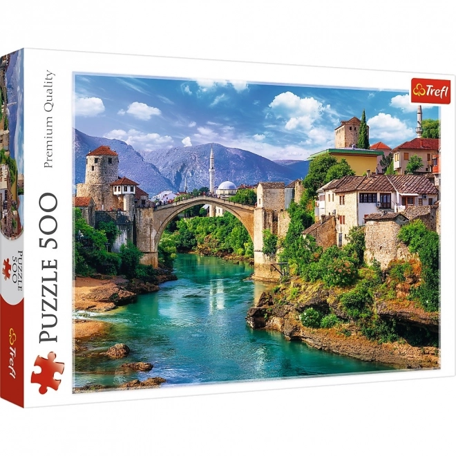 Puzzle Stari Most di Trefl 500 Pezzi