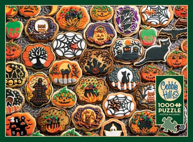 Puzzle Biscotti di Halloween 1000 Pezzi