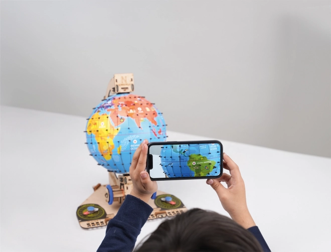 Globo 3D Smartivity per piccoli esploratori