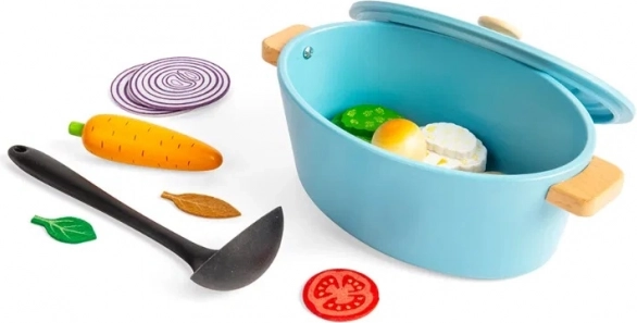 Pirofila per bambini con verdure Bigjigs Toys