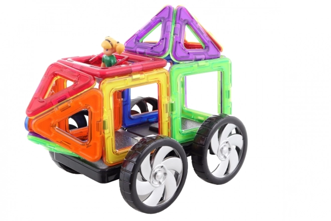 Set di costruzioni magnetiche 16 pezzi