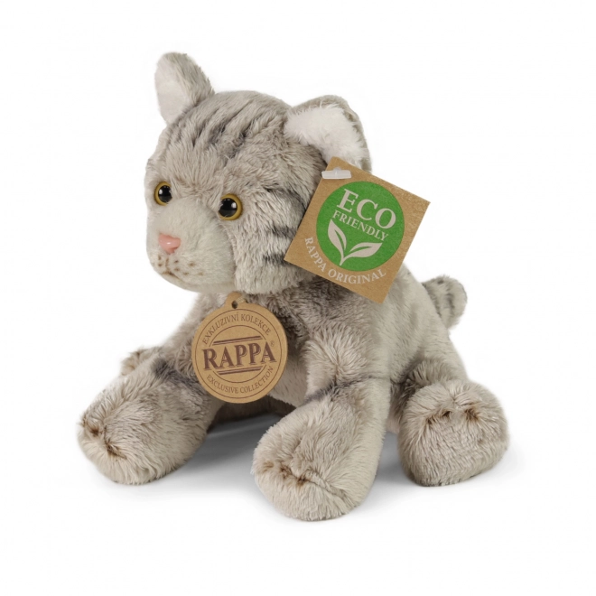 Gatto di peluche seduto 14 cm ECO-FRIENDLY