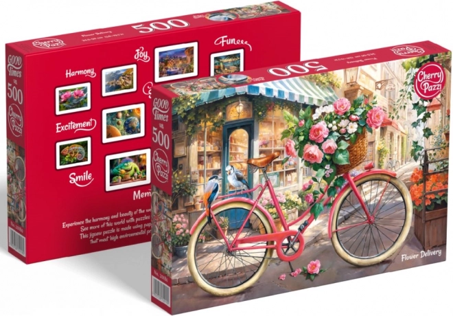 Puzzle Consegna Fiori 500 Pezzi CHERRY PAZZI