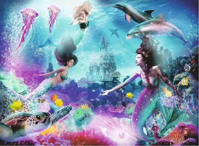 Puzzle Sirene XXL 300 pezzi Ravensburger