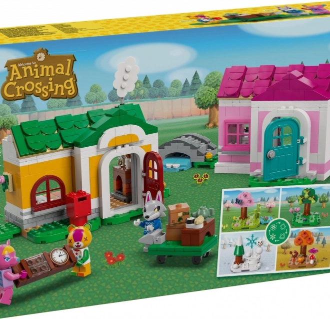 Lego Animal Crossing: Case creative: tempo di gioco