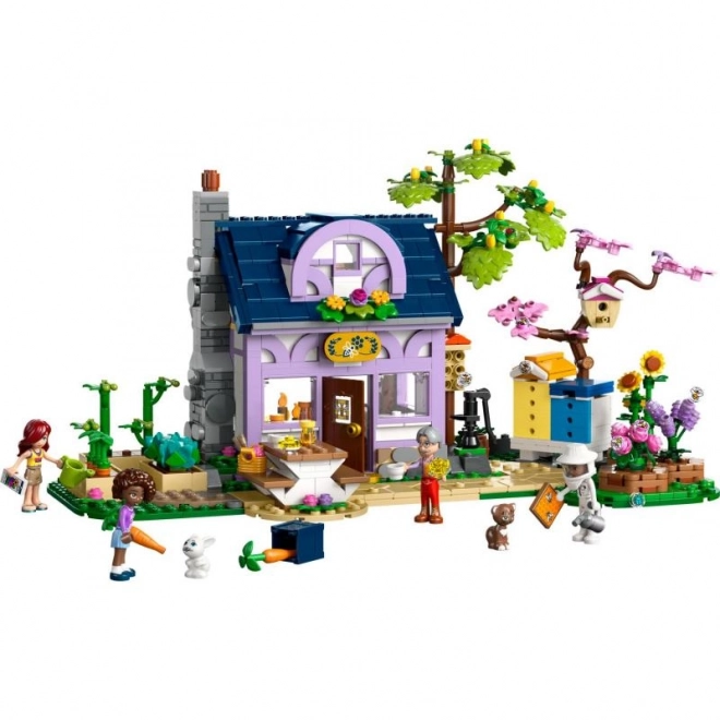 Casa degli apicoltori e giardino fiorito di LEGO Friends