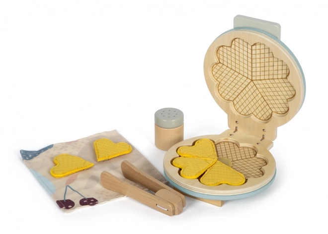 Set Vafliera Tasty con Accessori