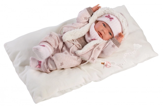 Set d'abbigliamento per bambola New Born 40-42 cm