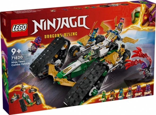 Veicolo multifunzione NINJAGO LEGO