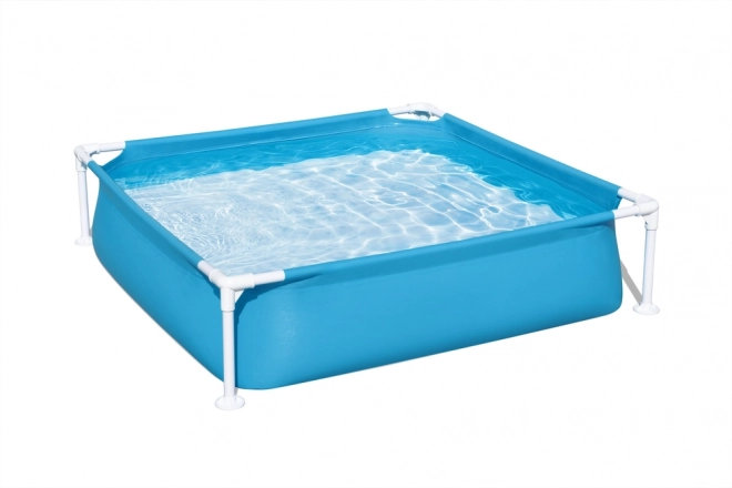 Piscina da giardino per bambini 122 cm x 122 cm x 30 cm Bestway 56217