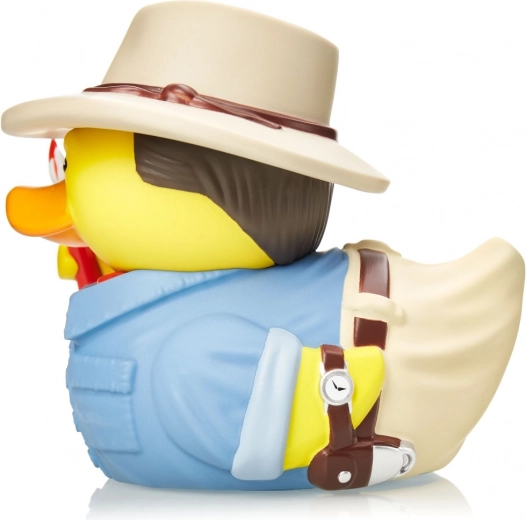 Look iconico del Dr. Grant