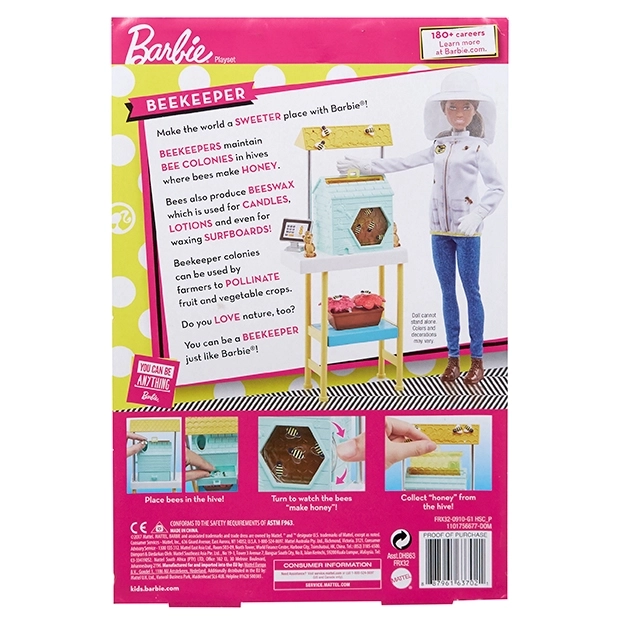 Barbie Set di Gioco Professioni con Bambola