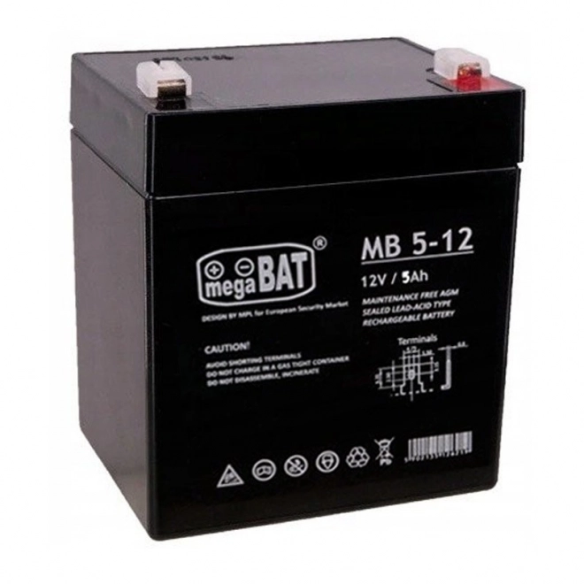 Batteria Gel AGM 12V 5Ah