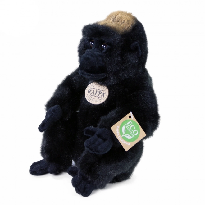 Gorilla in peluche seduta 23 cm ECO-FRIENDLY