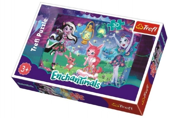 Puzzle Magico Enchantimals 30 Pezzi