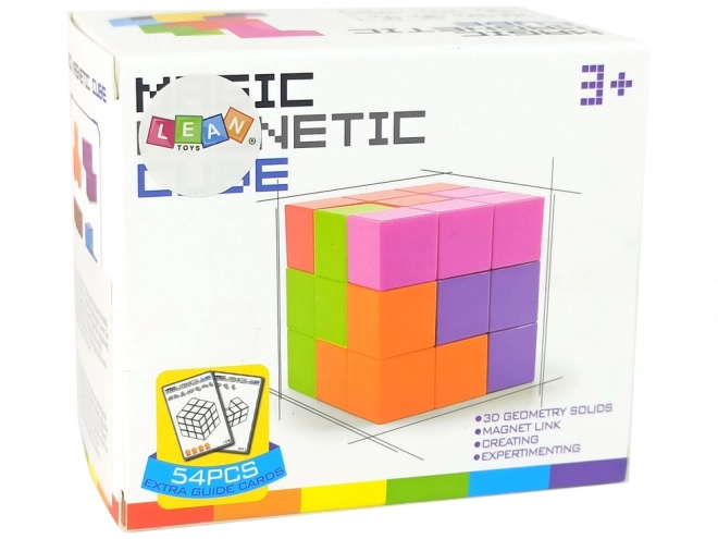 Cubetto Magico Magnetico 7 Elementi