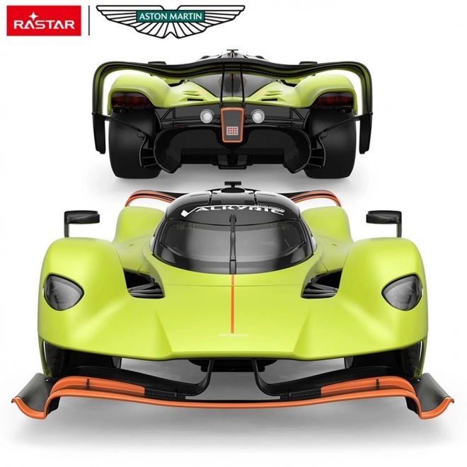 Auto radiocomandato Aston Martin Valkyrie AMR Pro 1:14 verde