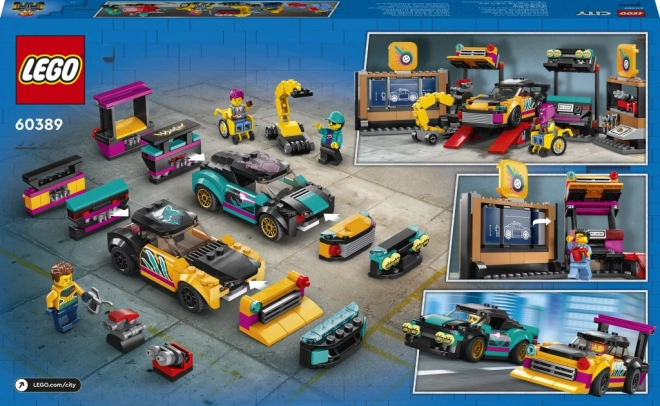 Lego City - Officina tuning auto