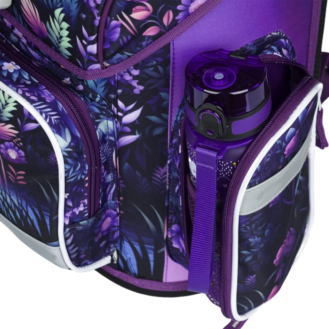 Set Baagl Ergo Jungle Panda: Zaino, Astuccio e Sacchetto